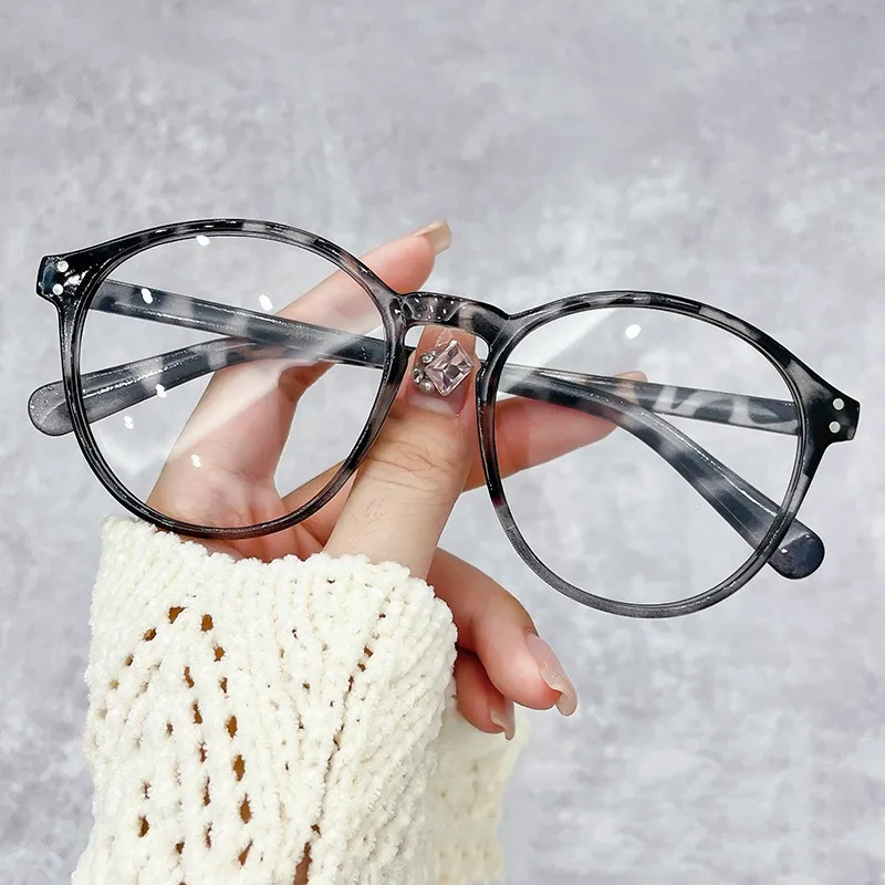 Finished Myopia Glasses Women Men Blue Light Blocking Eyeglasses Student Optical Nearsighted 2025 Glasses new Diopter 0 To -6.0 Eyewear