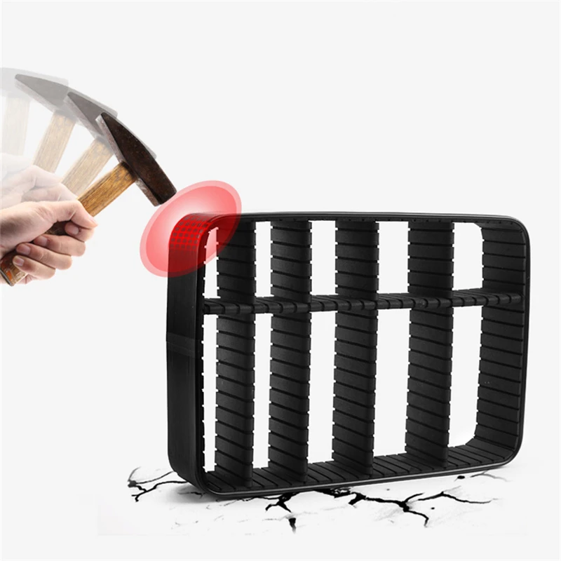 Professional Tool 2025 Bag Makeup Bag Cosmetic Large Capacity Oxford Cloth Wear Resistant 3 Layer new Multi-functional Storage Bag