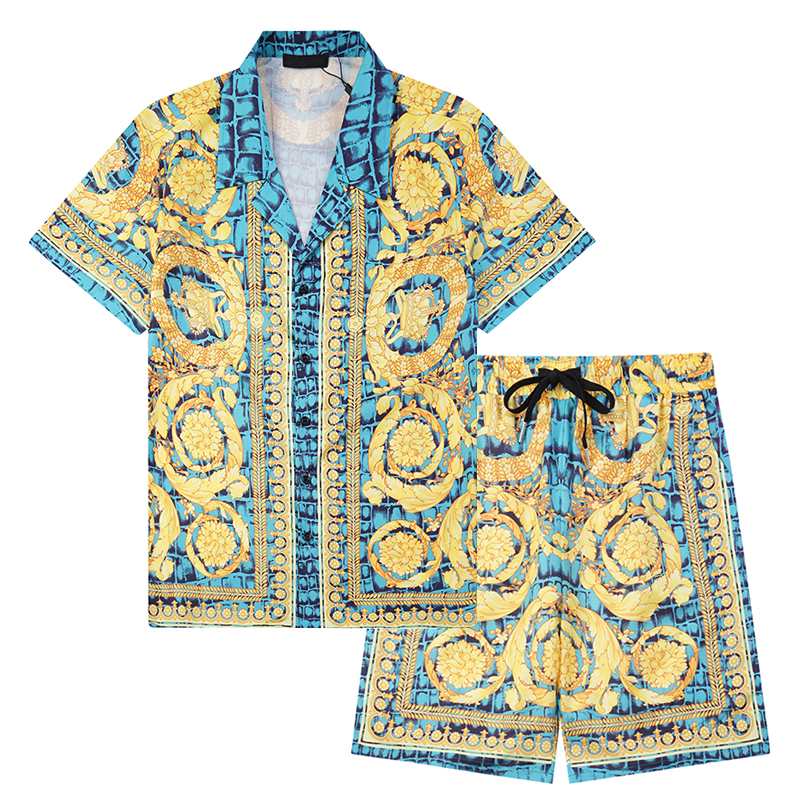 Men's Tracksuits Mens Designers TShirt Fashion swim shorts Man Beach Pants