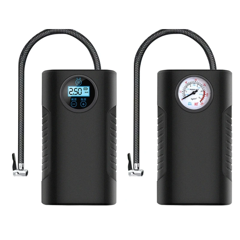 Mini Car Air Compressor 12V 150PSI Portable Car Tire Inflator Electric Air Pump F19A