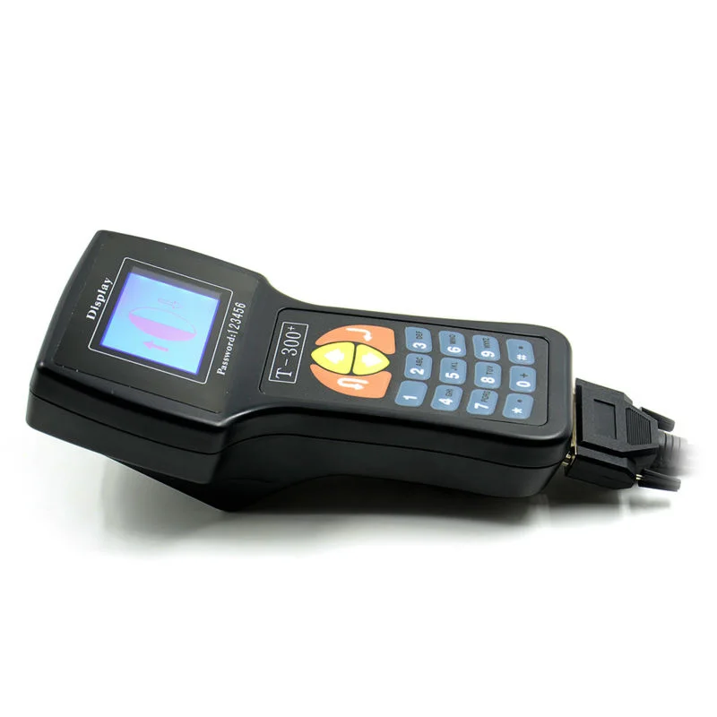 T300 Main Unit V17.8 T 300 Auto Transponder Key Decoder T-CODE T-300 Diagnostic Car Key Programmer Blue/black Color T300