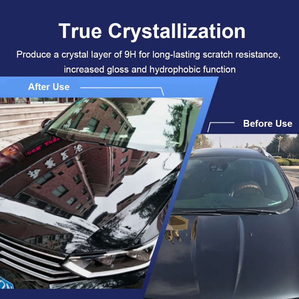 Dpro Ceramic Car Coating 9H Liquid Glass Nano Ceramics Car Detailing Paint Care Waterproof Hydrophobic Anti-scratch Polish Kit