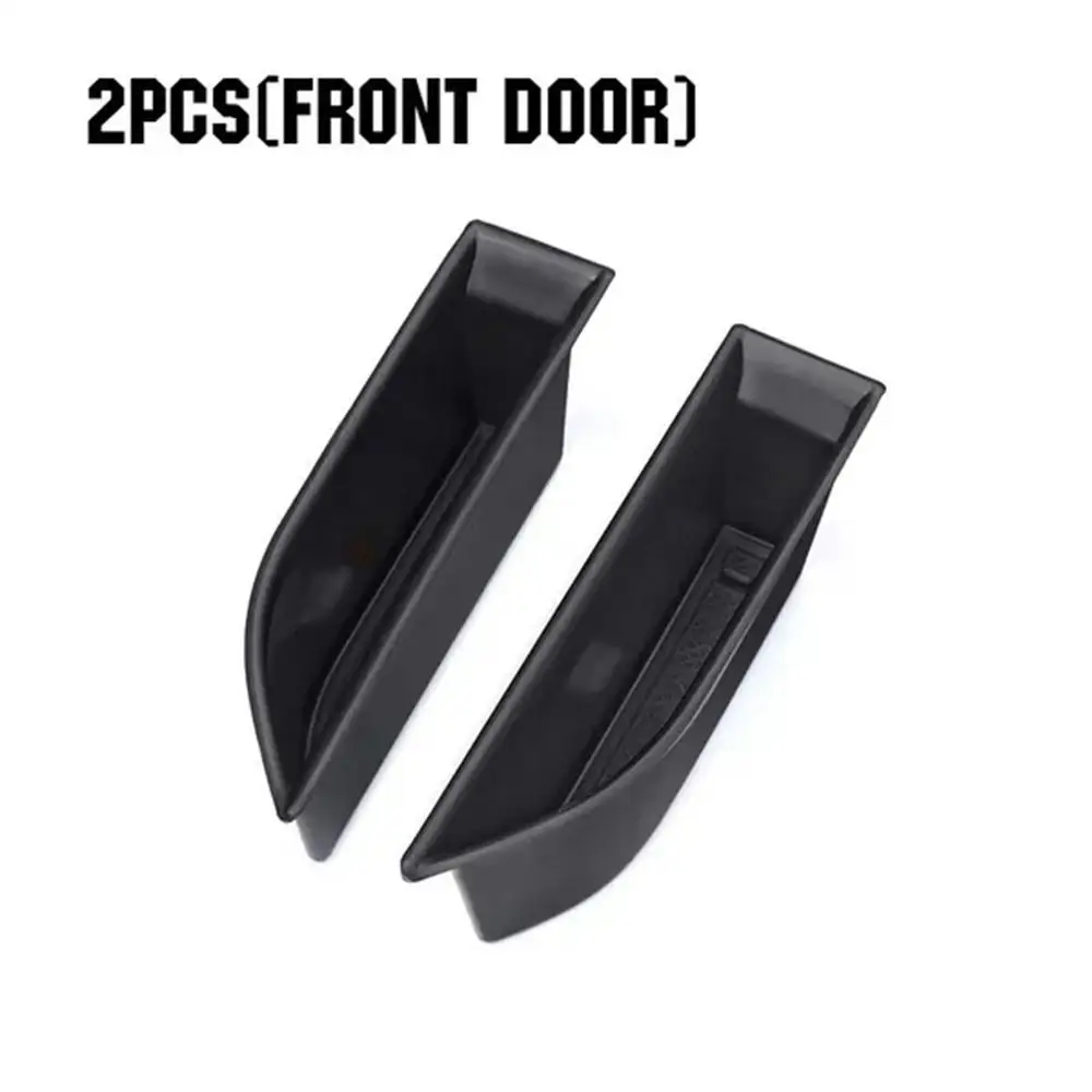 For Peugeot 3008 3008GT 4008 5008 2016-20 Car Organizer Door Handle Armrest Storage Box Container Holder Tray Auto Accessories