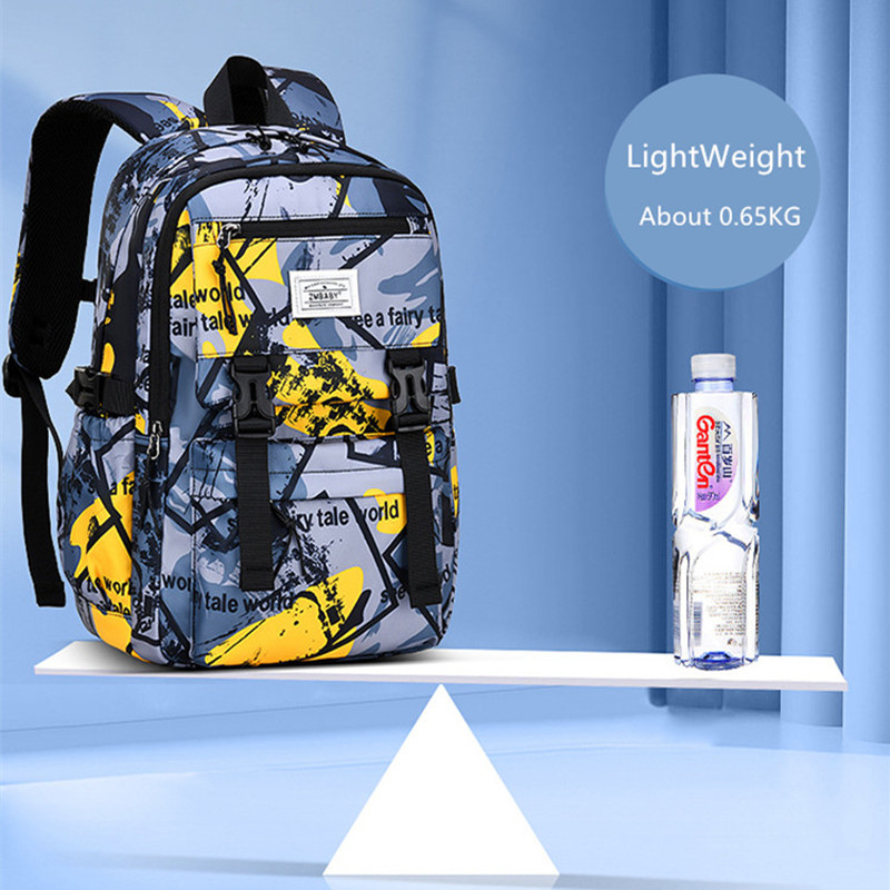 Fengdong primary school bags for boys waterproof bookbag camouflage backpack kids satchel primary student boy school backpack