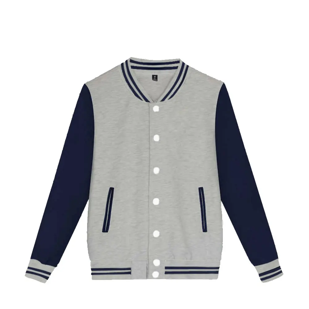 Pattern Custom Spring and Autumn Men's Pilot Baseball Jacket Couple Baseball Jacket 2025 College Campus new Plain Casual Hanbok Pink Top