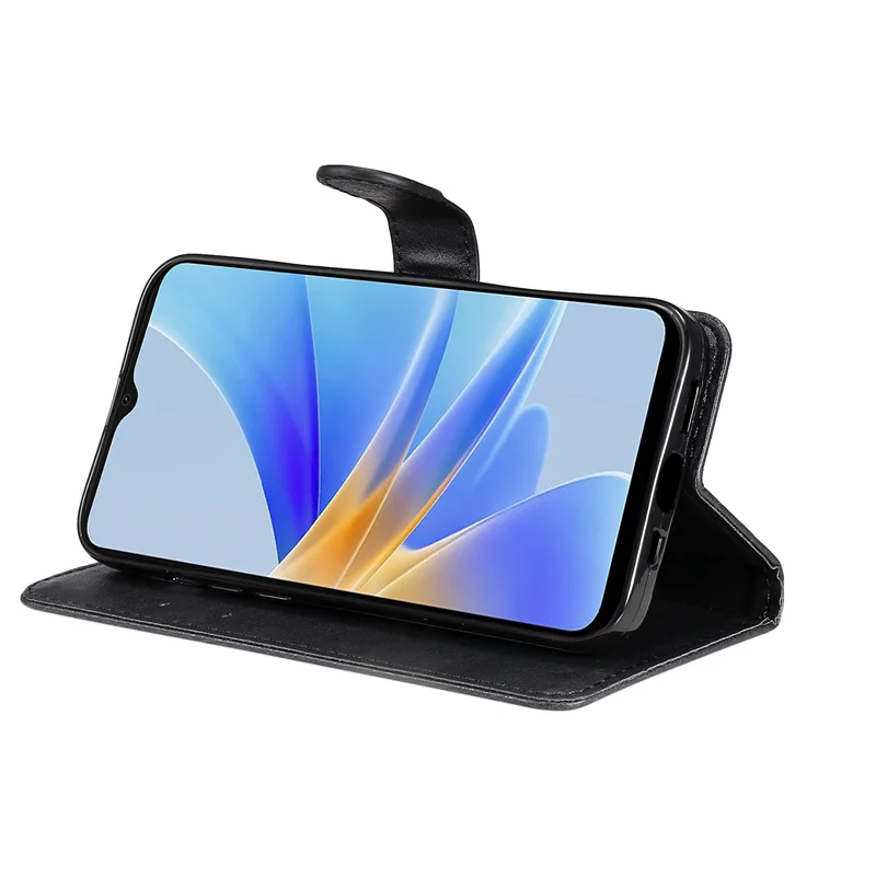 Fro 2025 Oppo A17 A 17 new A57 4G A77 5G A57S A78 A98 A38 A58 CPH2477 Phone Case Cover Book Stand Magnet Wallet Card Holder Holster Coque