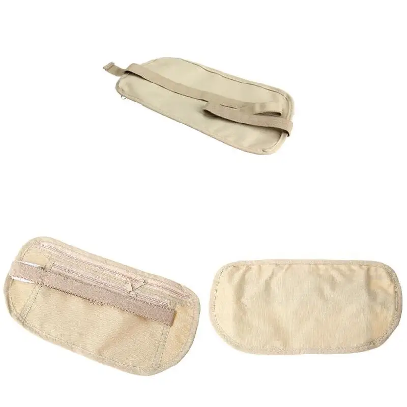 Men 2025 Thin Waist Fanny Pack Belt Bag Travel Hip Bum Bag Small Chest Pouch Phone new Storager Outdoor Invisible Bodypack Anti-theft