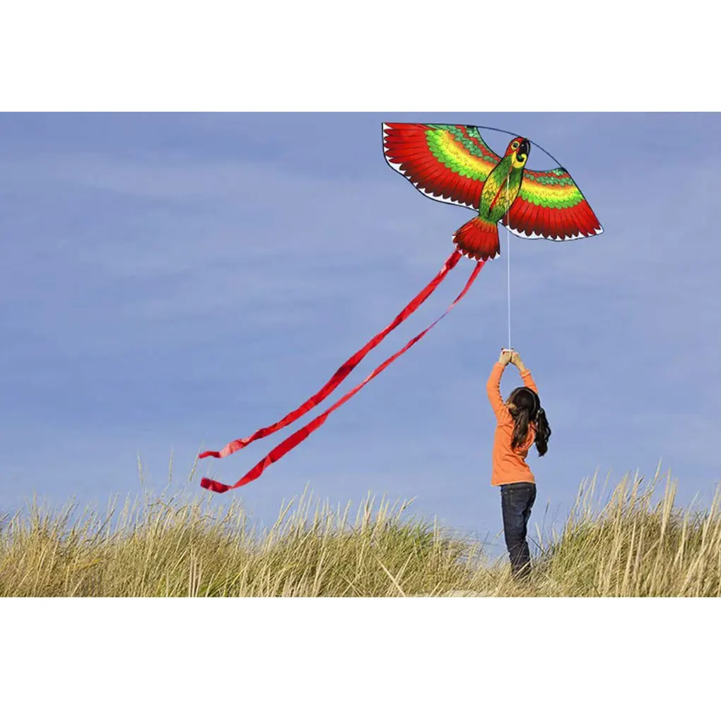 Unisex Adult Children new Animal Kite 2025 Polyester Flying Kites Interactive Game Toy Presents Entertainment Park Courtyard