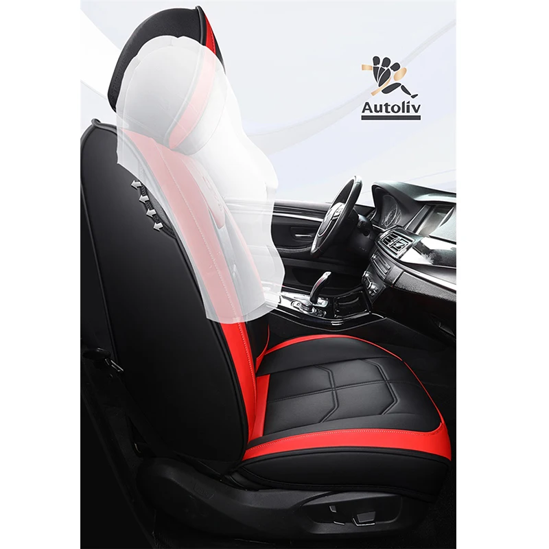 Universal Car Seat Cover for Mercedes W204 W205 W203 Renault Captur Opel Astra H Auto Accessories Interior All Car Model