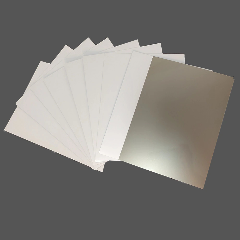 Silver Matte Reflective Polarizer Film 9.7 Inch For Caculator Game Car Electric Motorcycle LCD Display Repairing Accessories