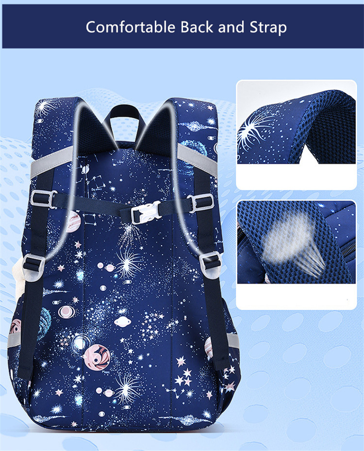 Fengdong elementary school girl bag children Cute book bag school backpack for girls 6-12 years student large capacity backpack