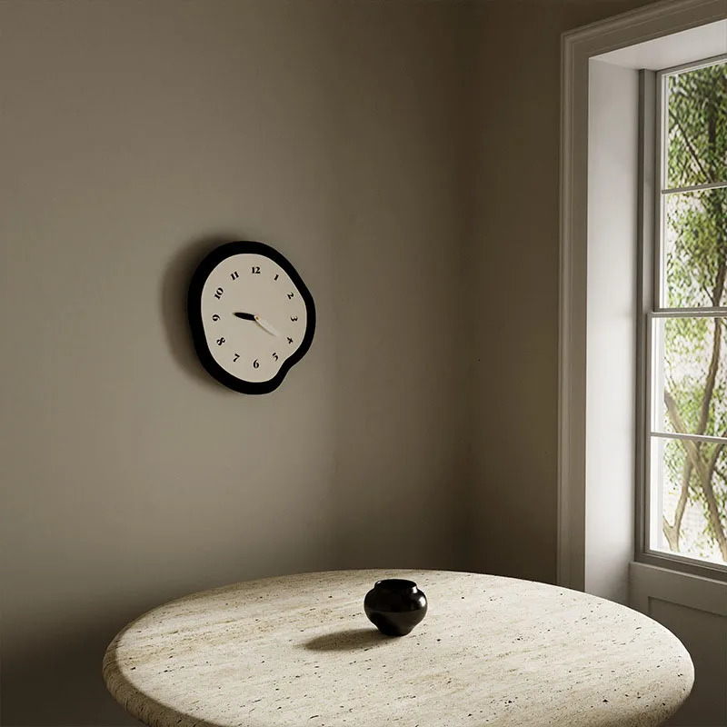 MOMO Scandinavian Restaurant Ins Celebrity Wall Bedroom Super Silent Clock Living Room 240318