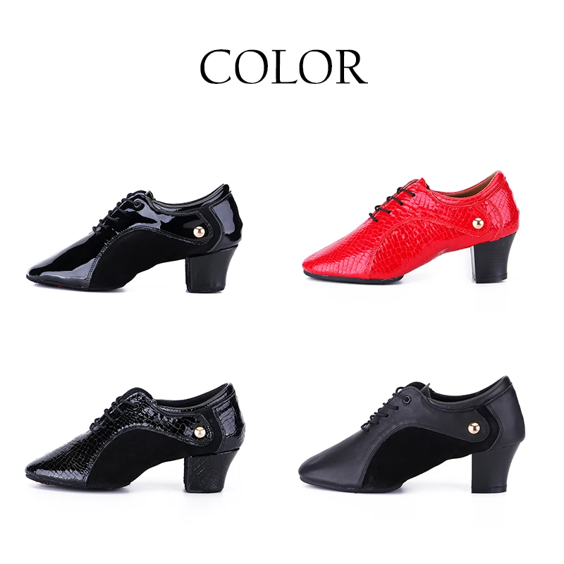HROYL Men's Dance Shoes For 2025 Men Boy Unisex Latin Sumba Men Women Girls Ballroom Modern new Tango Jazz Salsa Practice Training Shoes