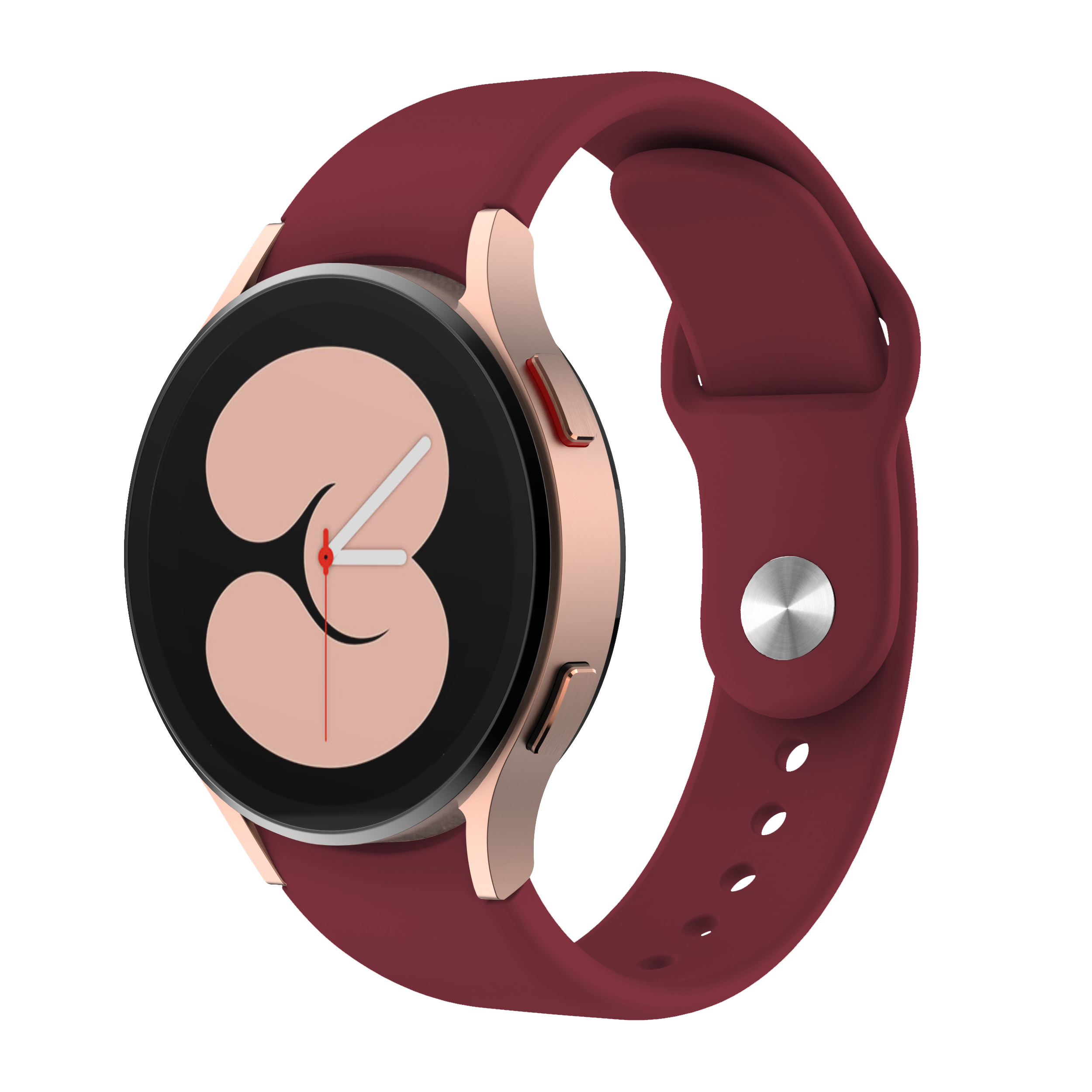 No Gaps Strap For Samsung Galaxy Watch 5/6/pro/4/3 44mm 40mm classic 46mm 42mm active 2 41mm Silicone Sport Bracelet Watch4 band