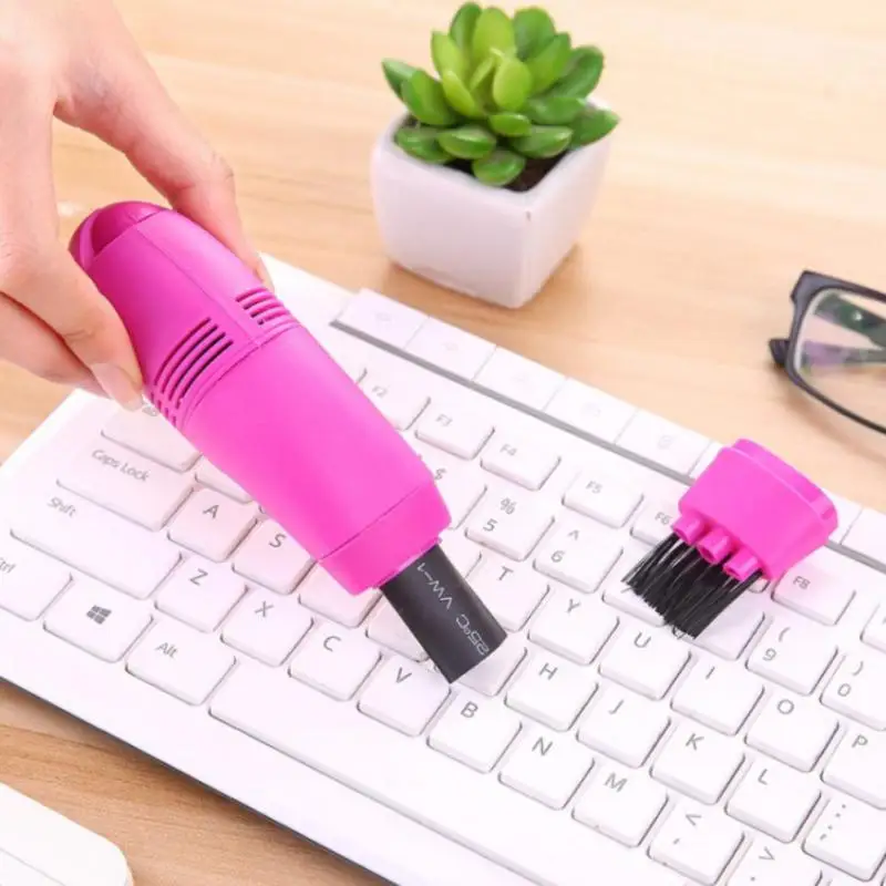 Keyboard Vacuum Cleaner Vacuum Cleaner Usb Keyboard Dust Brush Portable Dust Brush Usb Endurance Mini Easy Cleaning