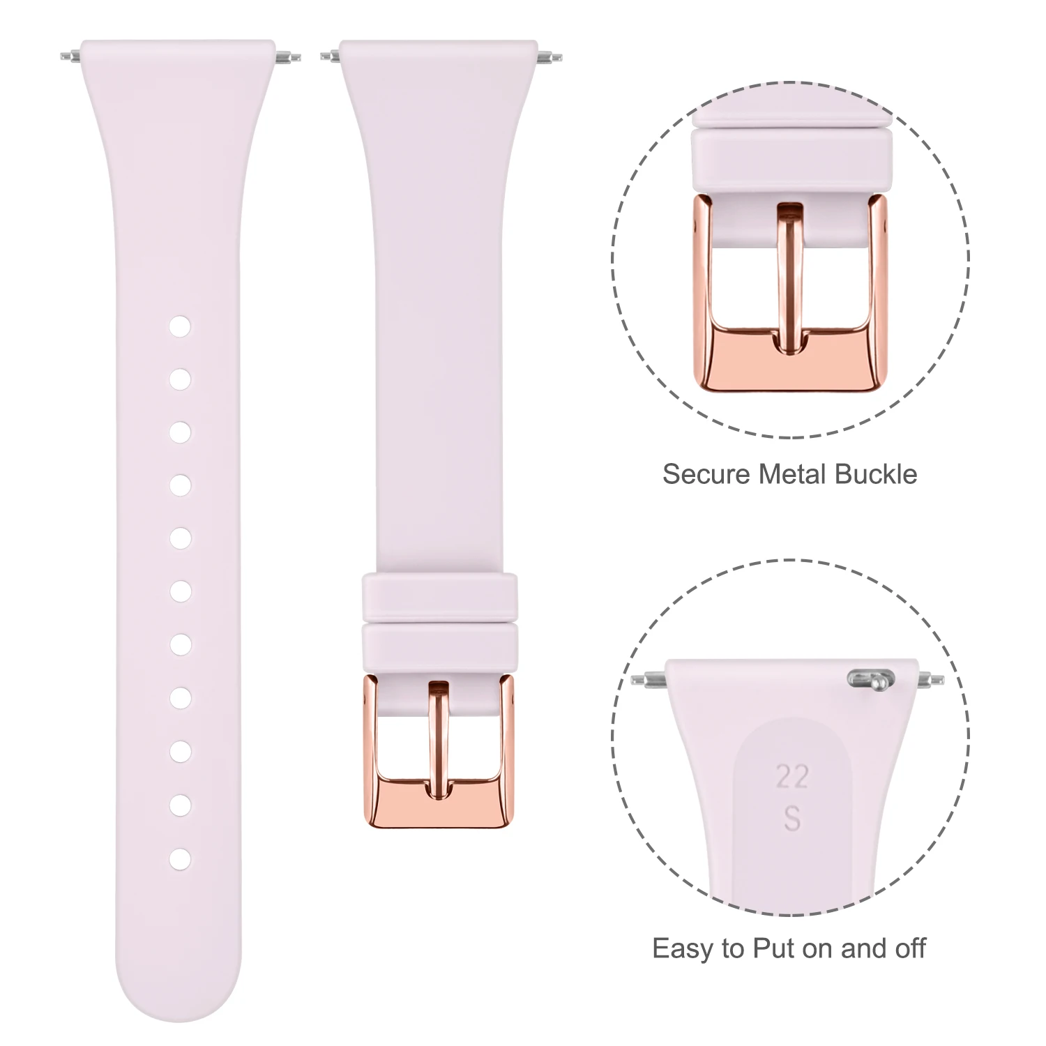 For Fitbit Versa 2 Versa Lite Watch Band Silicone Band Waterproof Women Men Bracelet for Fitbit Versa SE/1 Watchband Accessories