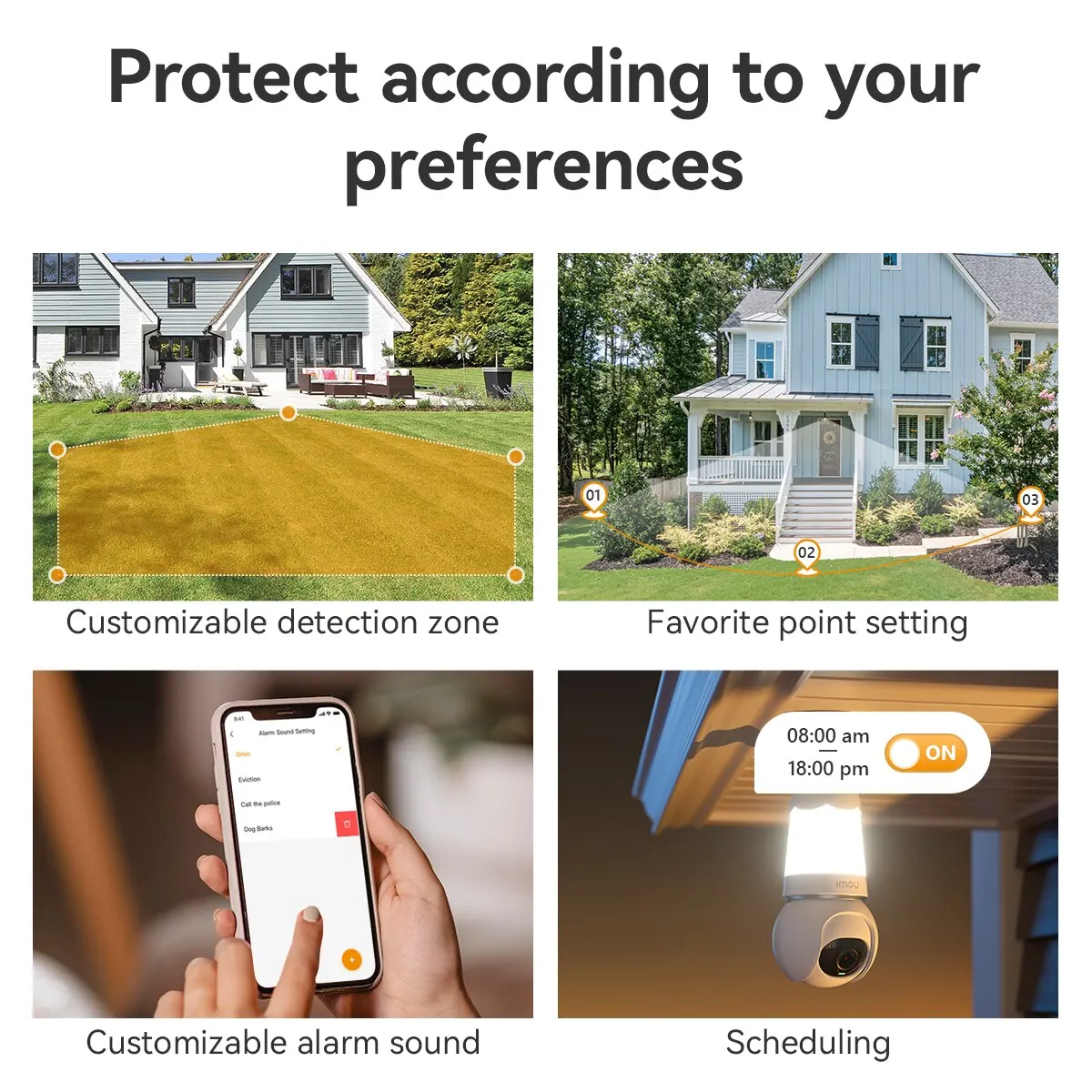 IMOU Bulb Camera 3MP/5MP 3K QHD Bulb&Camera 2 in 1 Wi-fi Two-way Talk Security Surveillance CCTV Camera