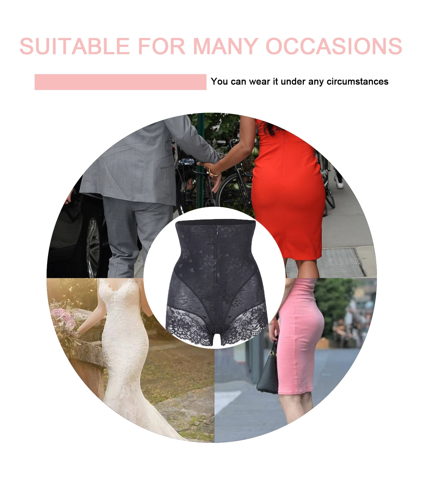 new SEXYWG Body 2025 Shaper Tummy Control Panties Women High Waist Shapewear Panties