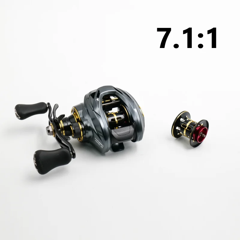 Haibo new Spool Baitcasting Fishing Reel Cup for 23 ARISE PRO/AIR/ELITE 6.4 7.1 8.1 Freshwater Sea Carretilha 2025 De Pesca Long Casting