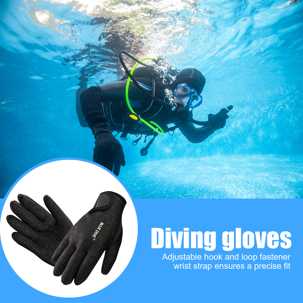 Diving Gloves new Surfing Wetsuit Gloves 1.5mm Neoprene Swimming Snorkeling Kayaking 2025 Diving Gloves for Adults Women Men