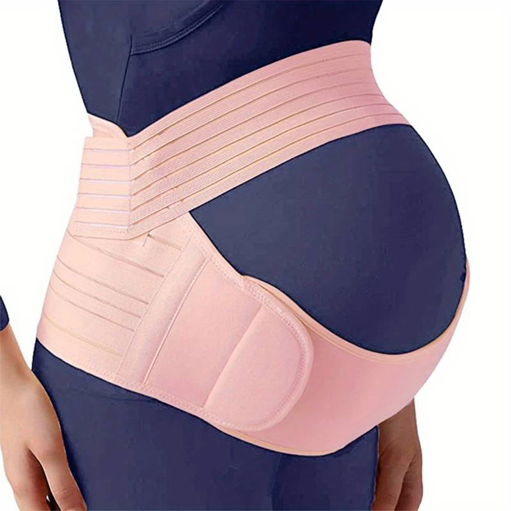Maternity Brace Protector Care Abdomen Support Belly 2025 Clothes Pregnant Women Waist new Belt Waist Band Back Ropa Pregnancy