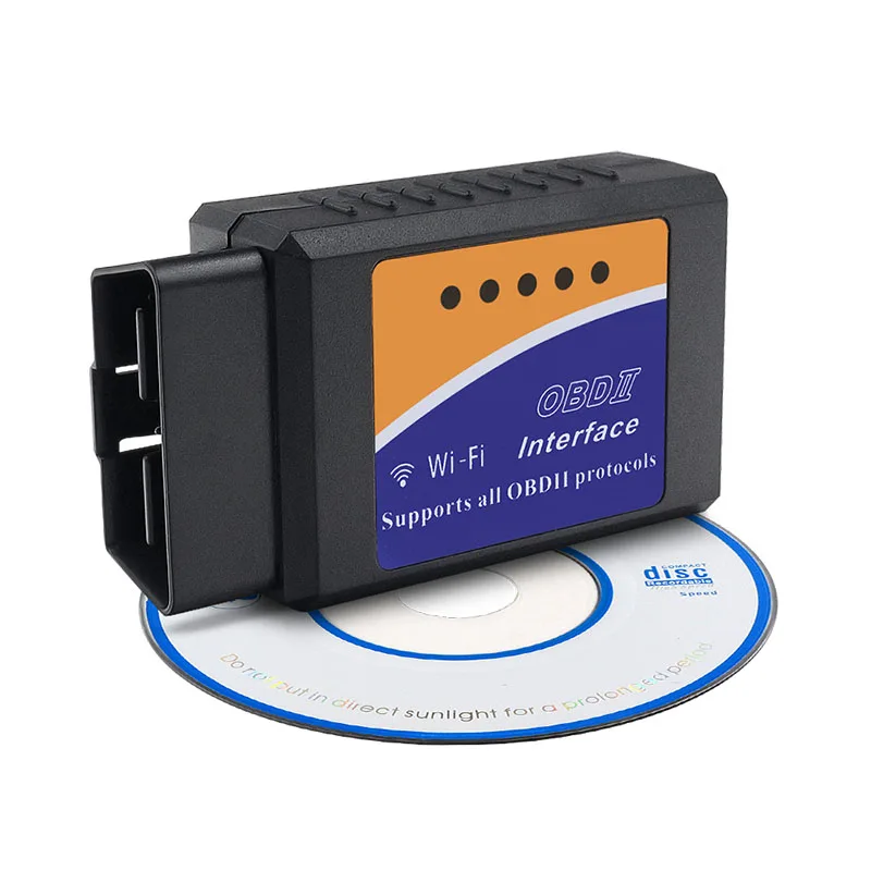 OBD2 Scanner ELM327 V1.5 WIFI OBD 2 Automotive Detector Bluetooth ELM 327 WI-FI 1.5 IOS Android Car Diagnostic Tool Code Reader