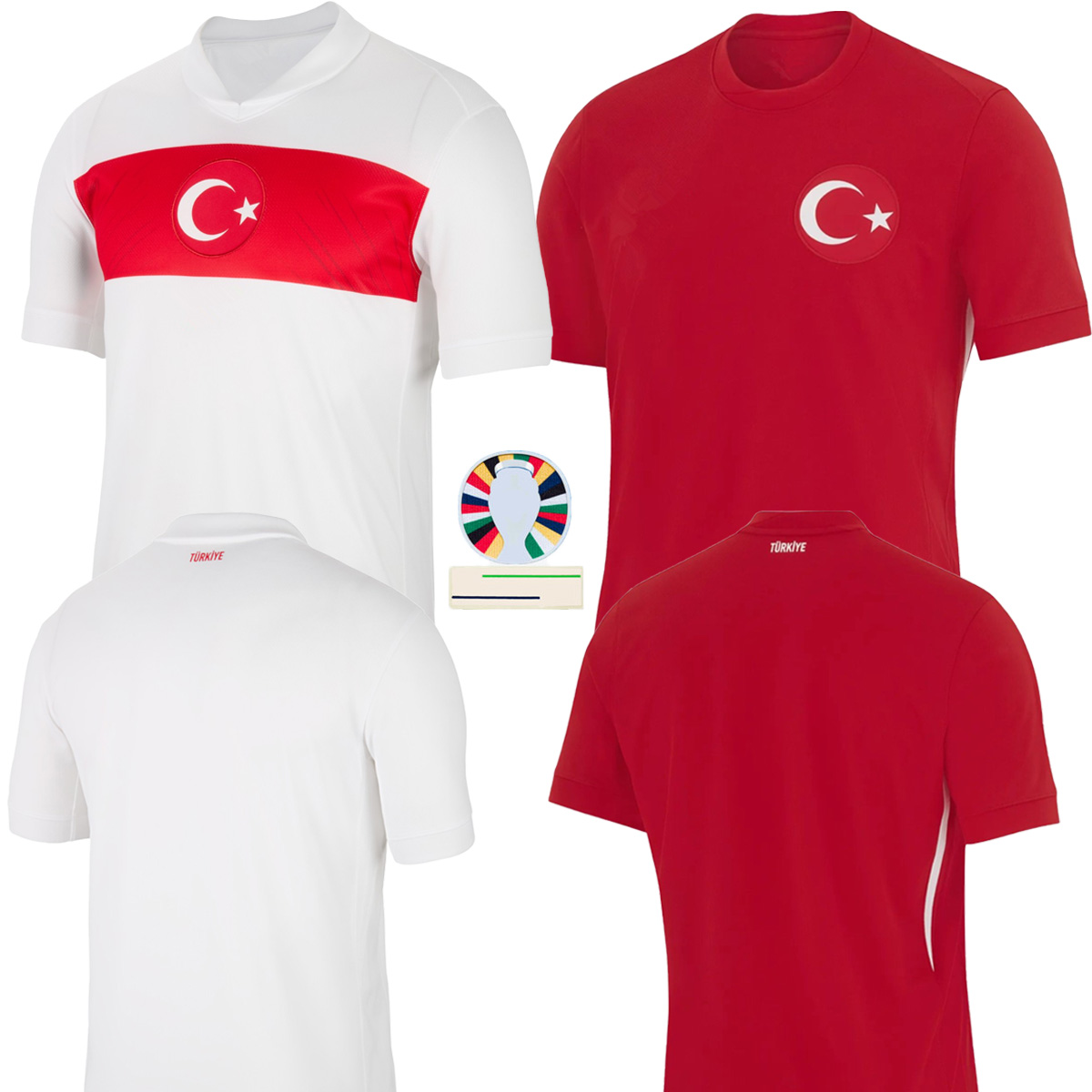 2024 2025 Turkiye Soccer Jersey 2024 Euro Cup Turkey National Team Home Away DEMIRAL Kokcu YILDIZ ENES calhanoglu Football Shirts Kit
