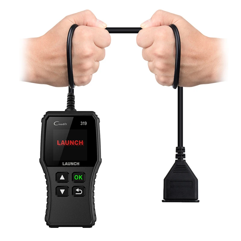 Launch Creader319 CR319 OBD2 Scanner Car Code Reader Automotive Tools Diagnostic 2025 Auto Check Engine new Fault Code Read CR319