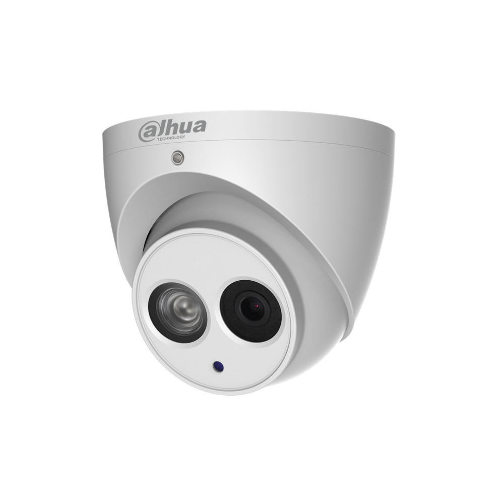 Dahua HAC-HDW1200EM-A HDCVI 2MP DOME Camera built in mic CMOS 1080P IR 50M IP66 metal case security camera