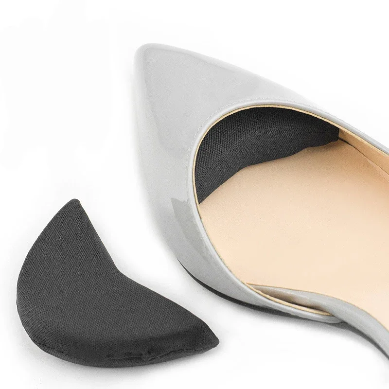 4Pcs Pain Relief Forefoot Insert Pads Women Sponge Toe Plug Half Insoles Adjustment Reduce Shoe Size Filler Protectors Cushion