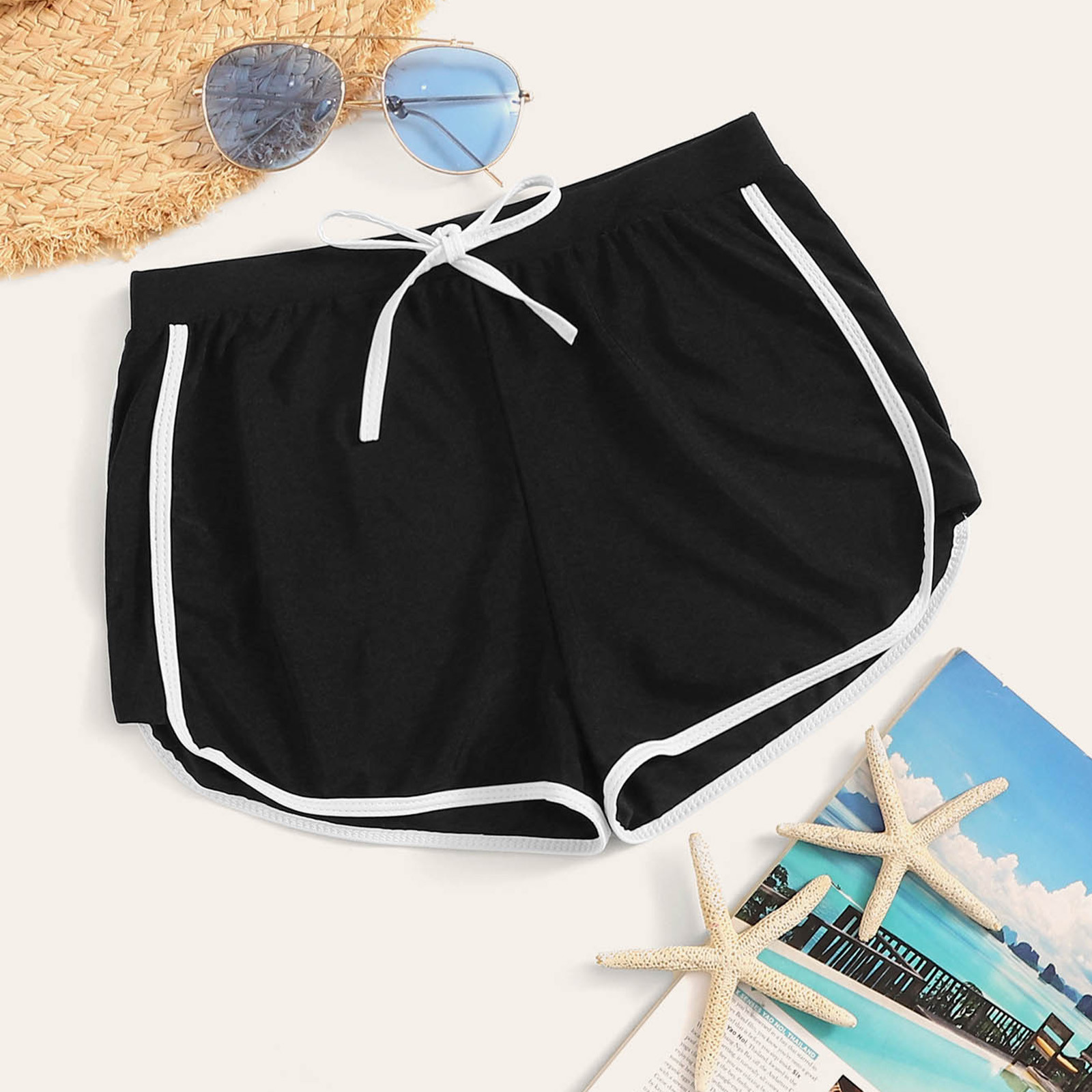 Bikini Bottoms Floral 2025 print Women Swimsuit High Waist new Shorts Swimwear Trunks Bikinis Brazilian Pants Bathing Suit Beach Bottom