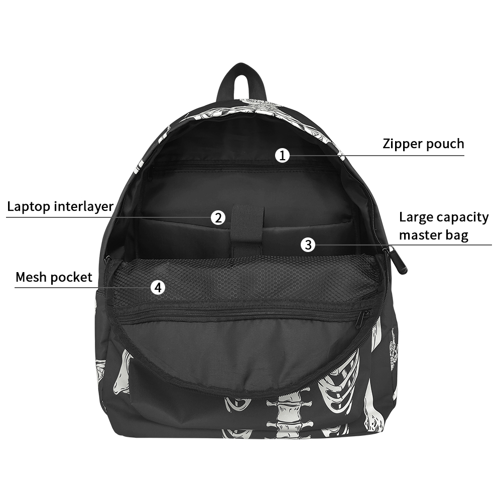Peach Blossom Leaves Falling Feminina Backpacks Teenagers Student School Bags Laptop Backpack Men Women Female Travel Mochila f0eda