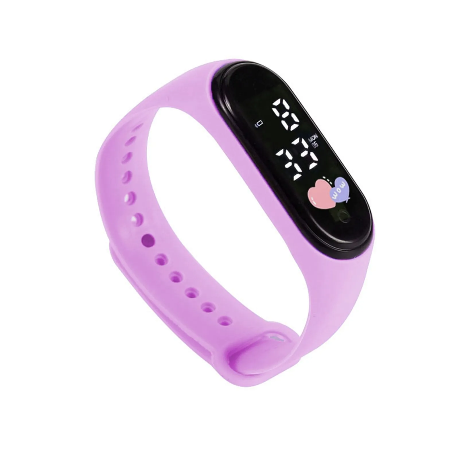 Children's Sports Watch Digital Smartwatch Waterproof Watch Blood Pressure Heart 2025 Rate Monitor Pedometer Health and new Sport Monitor