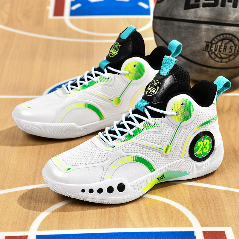 2024 New Basketball Shoes Men Women Brand Designer Outdoor Basketball Sneakers Boy High Top Sport Shoes Unisex Training Athletic