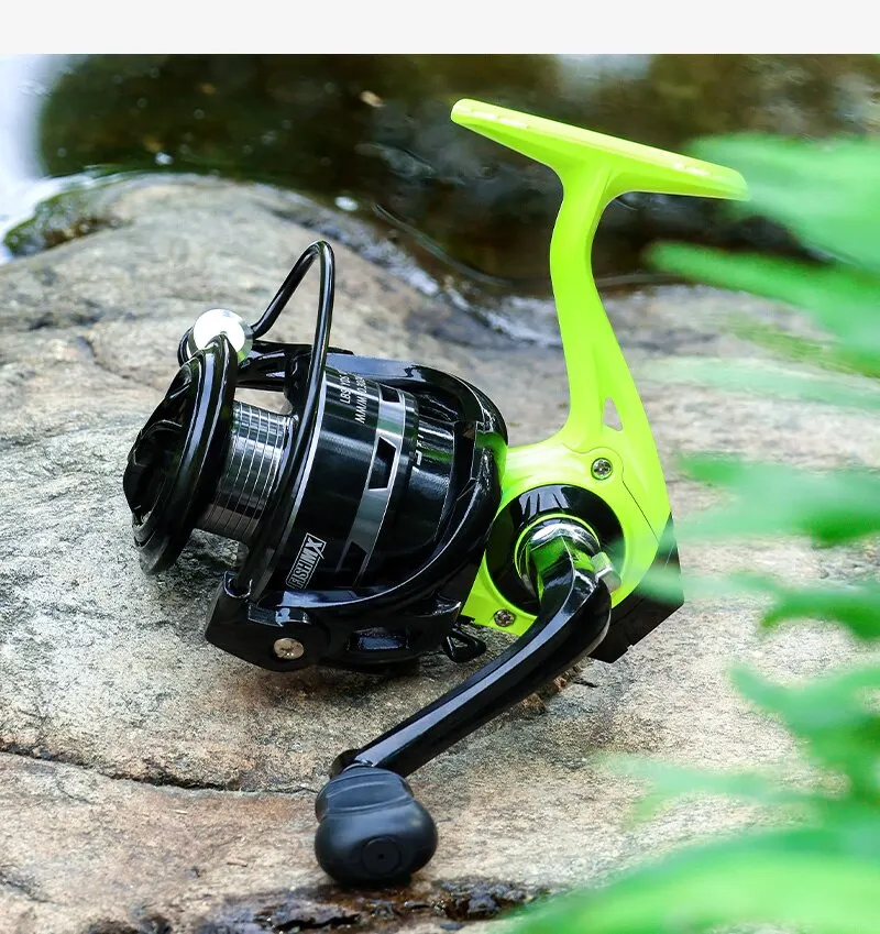 Fishmx Fishing Reel Full Metal Spool Grip Saltwater Freshwater Suitable For Any Fish Species Fishing Line Spinning Reel