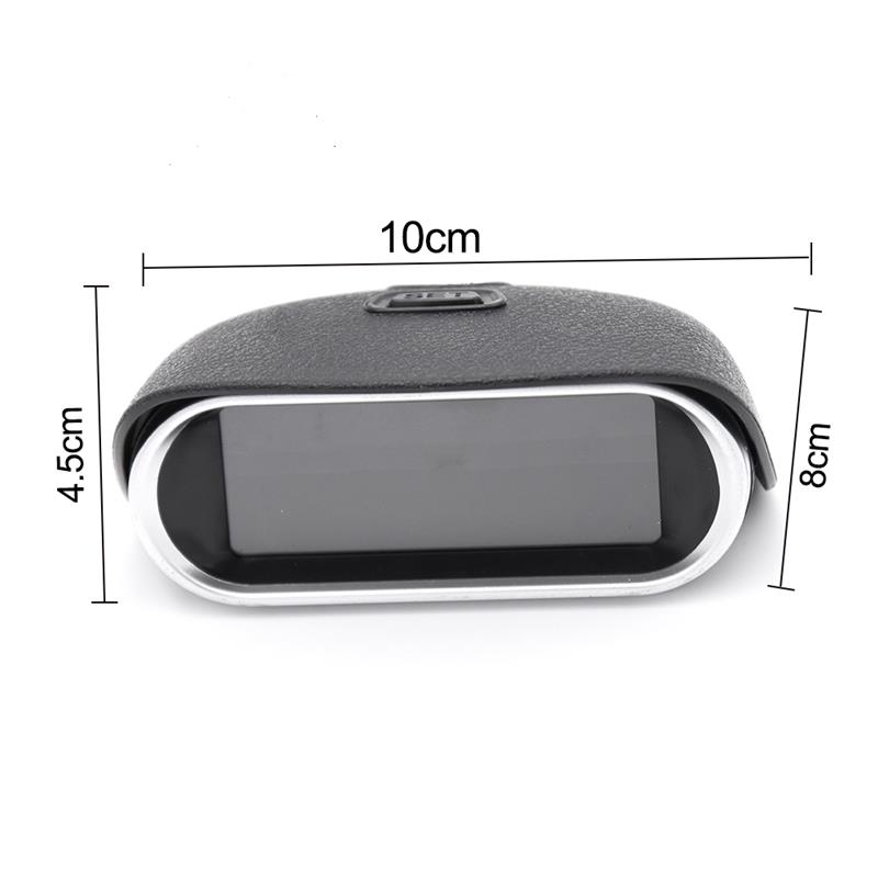 Universal Water Temperature Voltmeter Gauge Auto Truck Digital Car Gauge Temp Sensor 10mm 2 in 1 Horizontal Water Temp Gauge 12V
