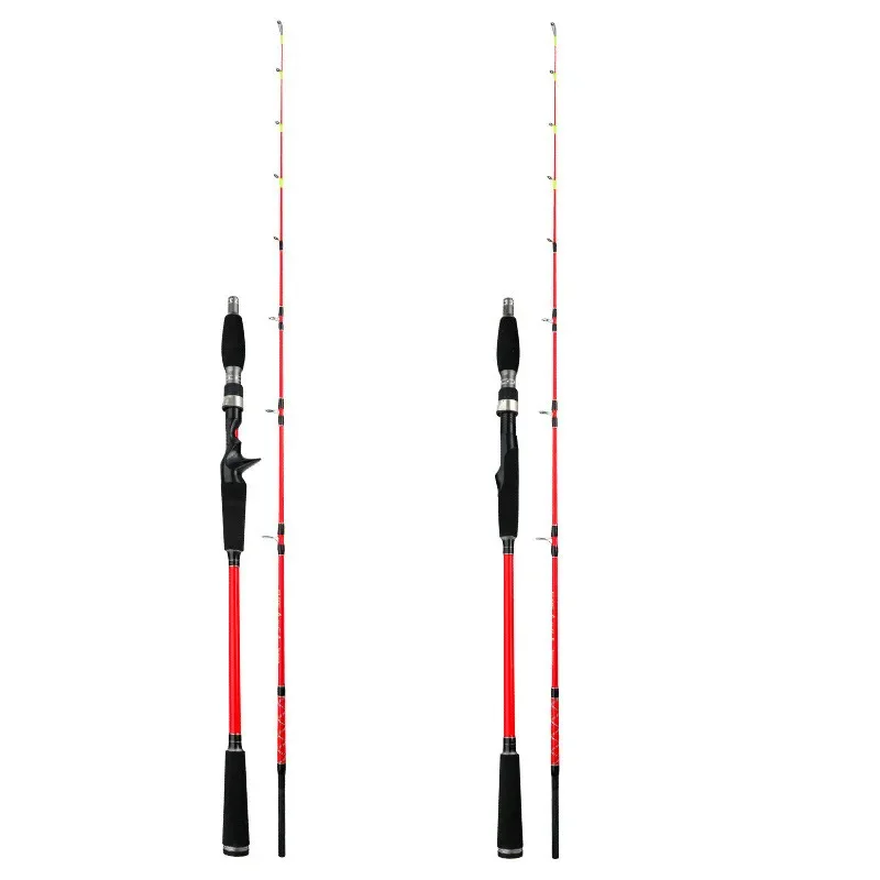 Mavllos Loucoo Squid Fishing Rod 1.5M Solid Tip Lure 10-70g 15-25lb Jigging Rod for Octopus new Fishing Spinning 2025 Casting Rods