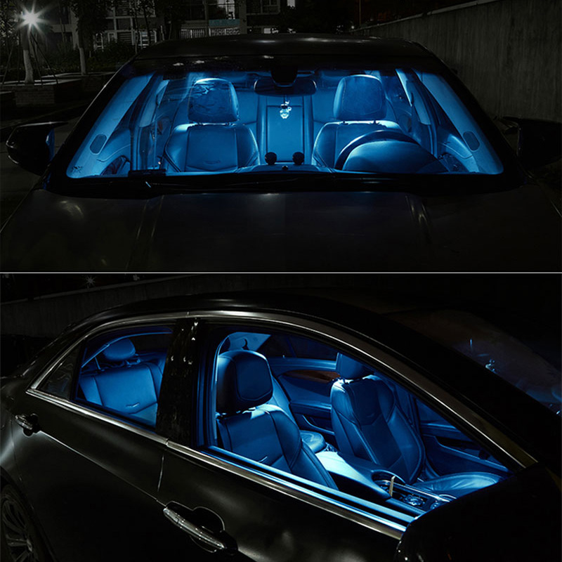 TPKE Canbus LED Interior Light Kit For Skoda Citigo Roomster Rapid Fabia Octavia 1 2 3 4 Combi 1996-2006 2007 2019 2020 2021