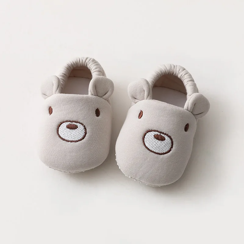 New Born Baby Spring Autumn New Footwear Floor Shoes Baby Toddler Socks Non-slip Children Floor Socks Baby Girl Boy Shoes