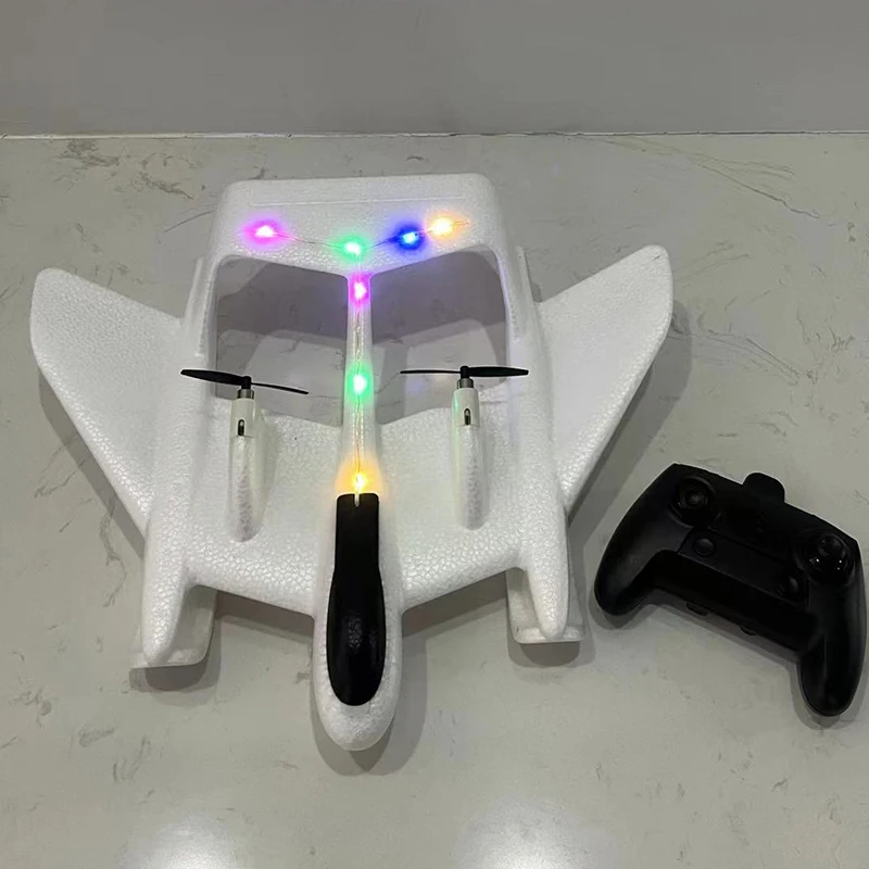 Top 2CH P747 Sea And Air RC Airplane EPP Remote Control Aircraft With LED Fixed Wing Aircraft Toys The Best Gift For Boys
