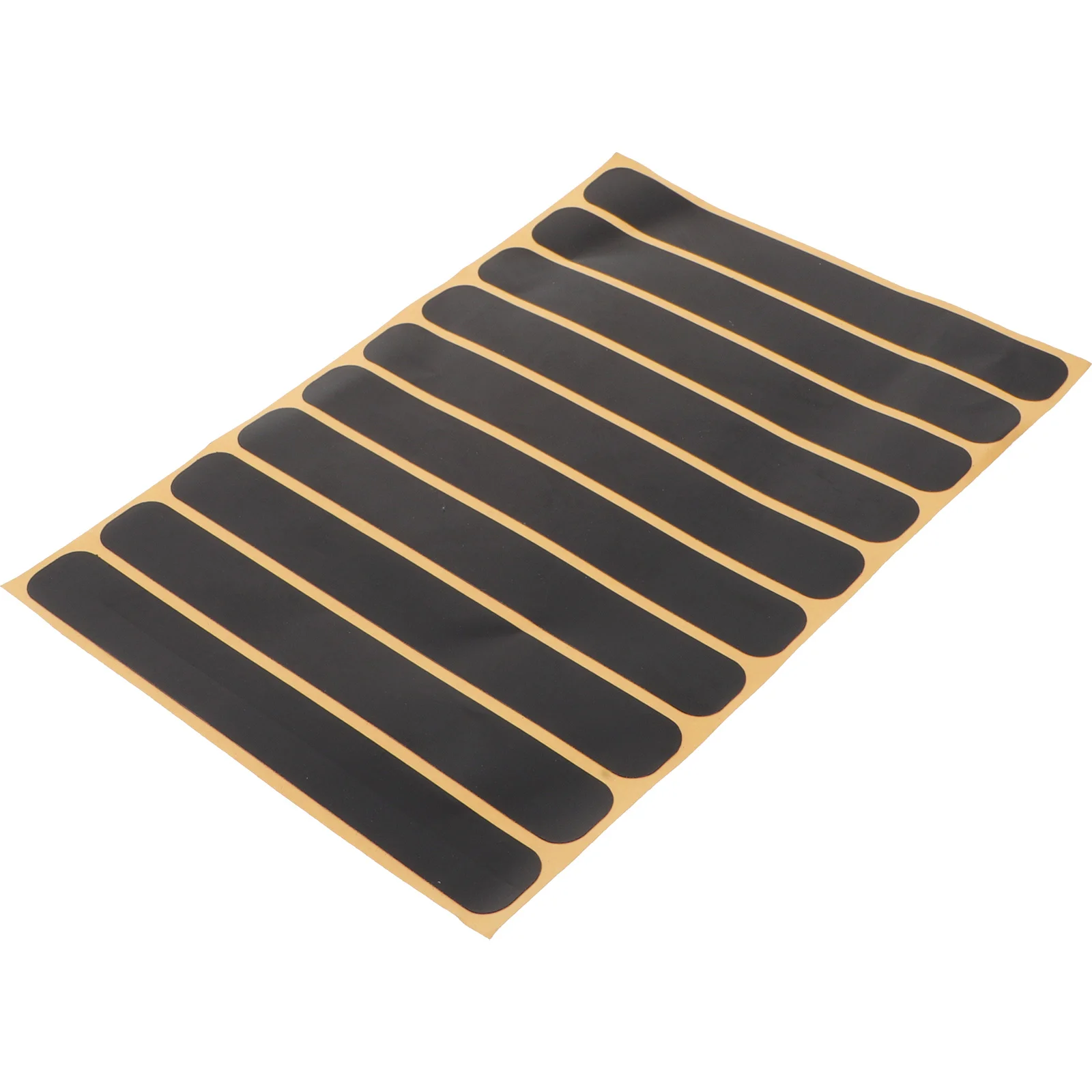 Invisible Reflective Stickers Safety Decals Black Vinyl Moterbike Motorcycle Adhesive Tape Motorcycles