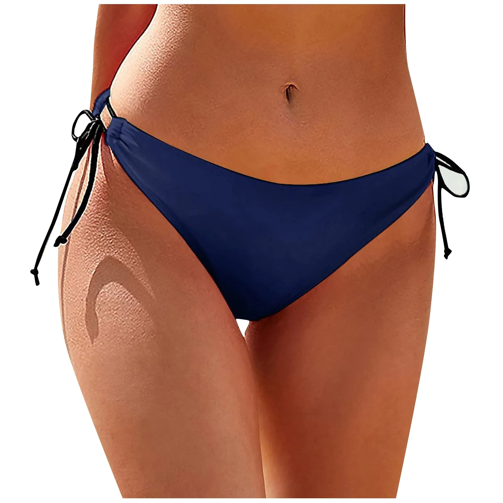 Women'S Swimming Bottoms, High Waist, Vintage Basic Style, Full Coverage new 2025 Bikini Split Swimsuit Briefs Swimming Trunk Biquinis