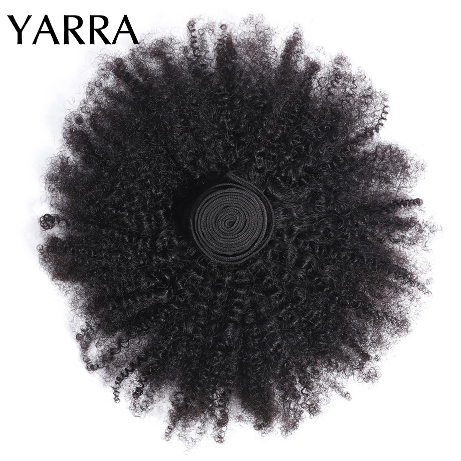 Brazilian Afro Kinky Curly Human Hair Bundles 4b 4c Afro kinky Bulk Human Hair Weave Bundle Deal Hair Extensions Wholesale Yarra