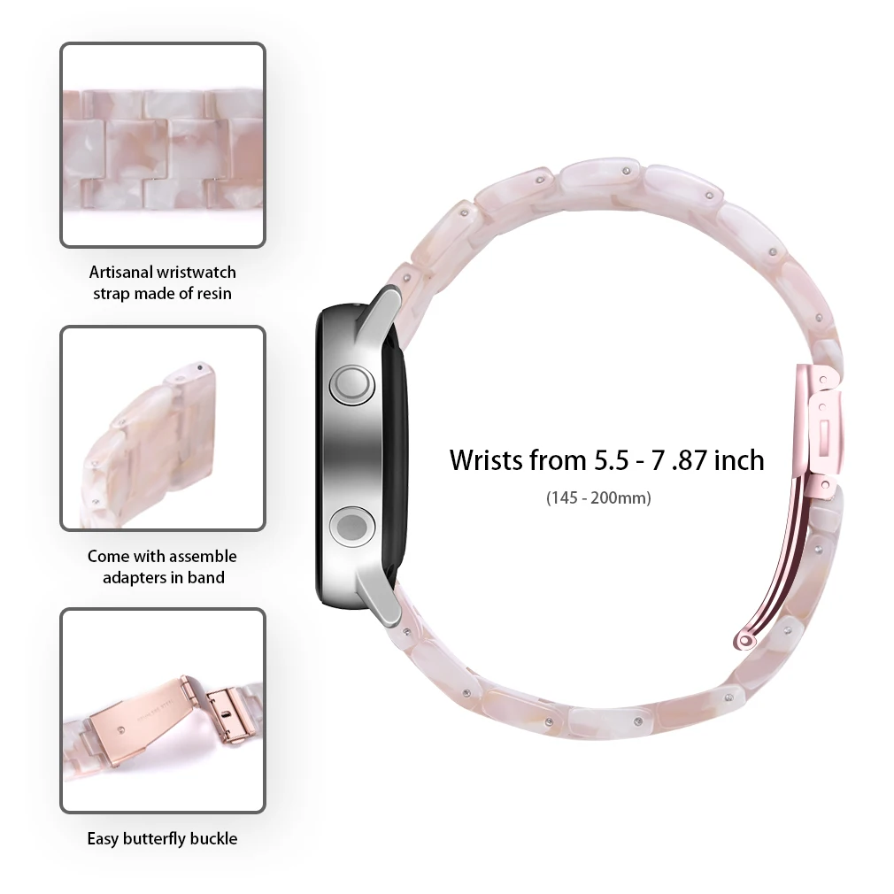 Replacement 20mm Smartwatch Strap 2025 For Xiaomi Huami Amazfit GTS 2/3/4 Resin Watchband Amazfit GTR new 42MM/GTS2-4 Mini/BIp U Bracelet