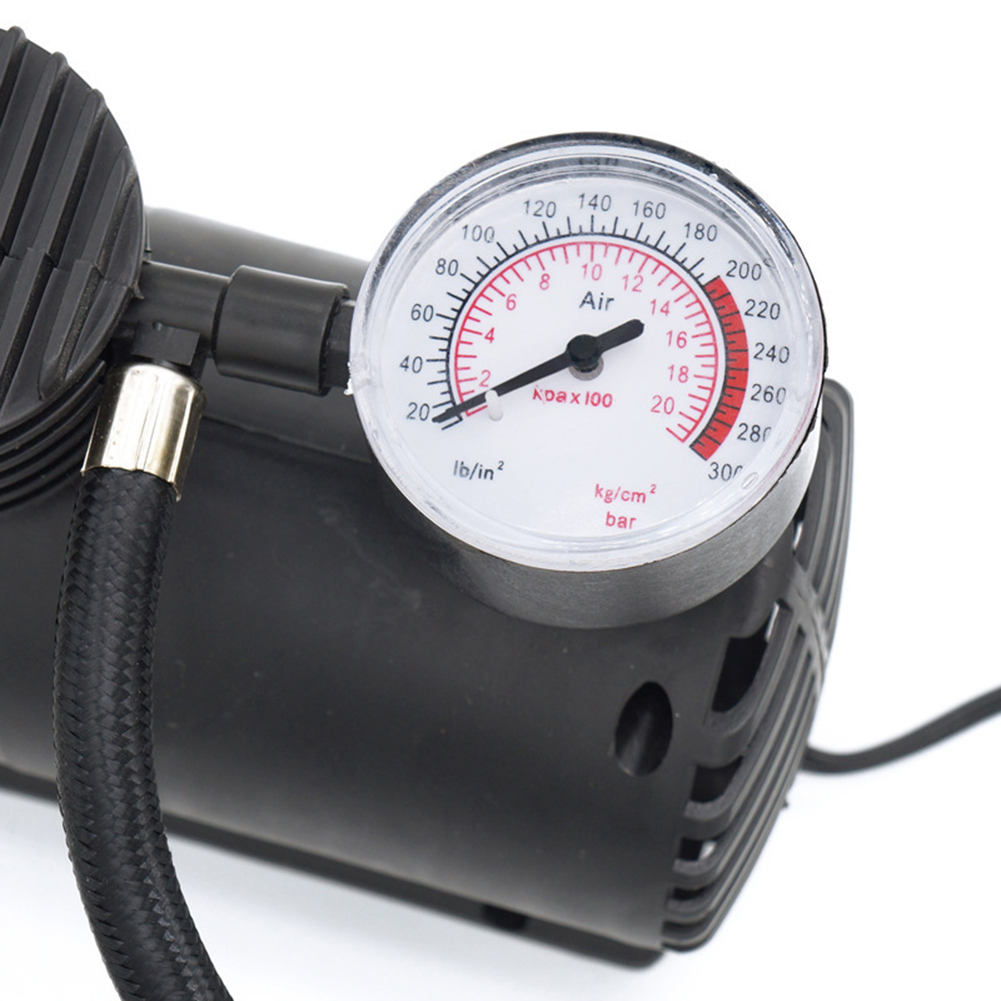 Air Compressor Portable 60W 12V 300psi Car Mini Air Compressor Pump Automobile Car Tyre Inflator Air Pump for Motorcycle Kayak