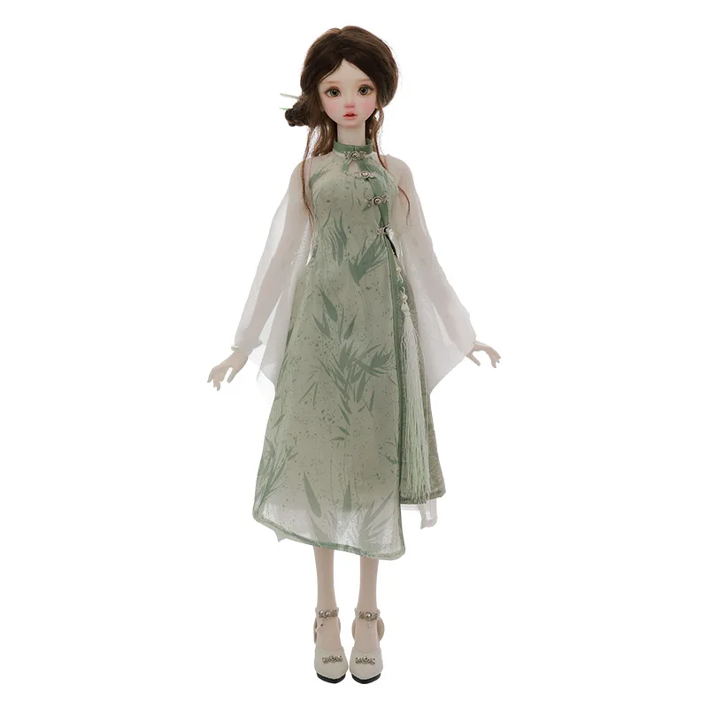 Shuga Fairy Anthea Bjd Dolls 1/4 Captivating Fresh New Chinese Gentle Style Smile Jointed Doll