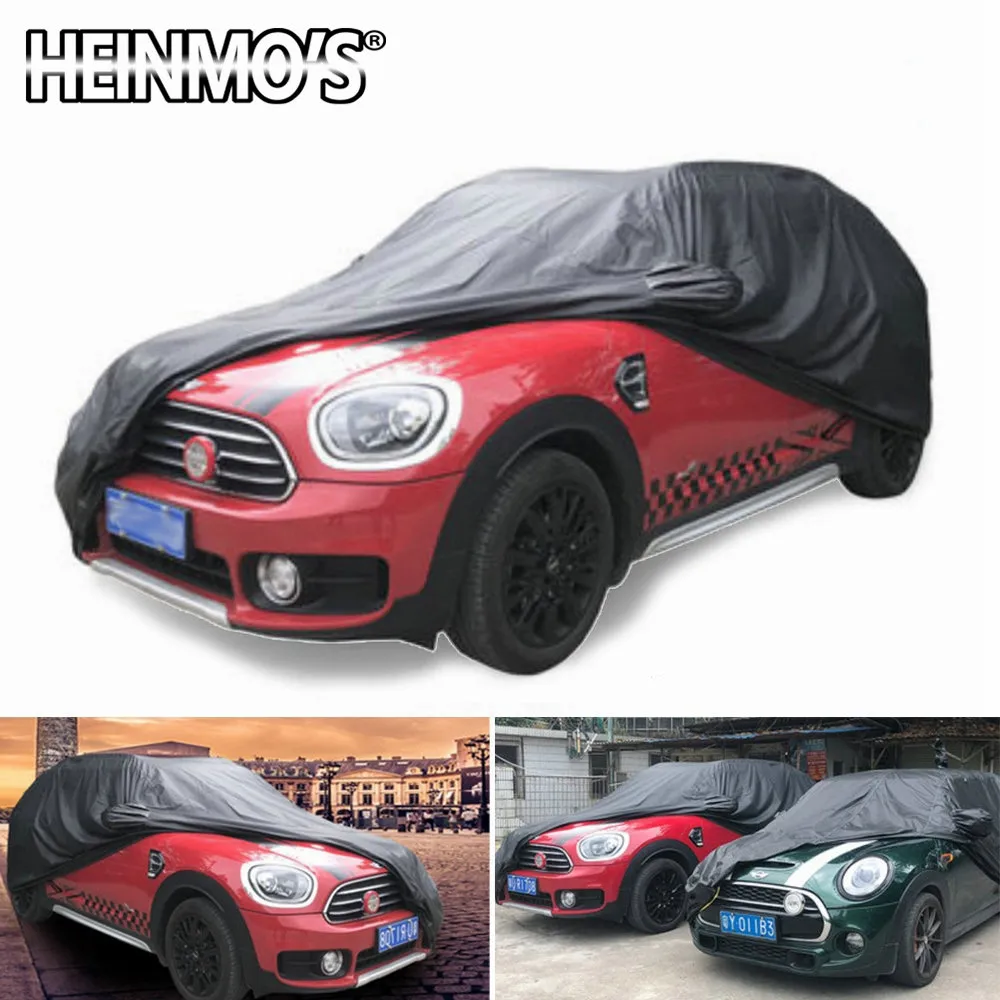 For MINI Cooper S JCW Car Cover Outdoor R55 R56 R61 F55 F56 F60 Countryman Waterproof Sun Rain Snow Proof 2025 new Car Cover Protection