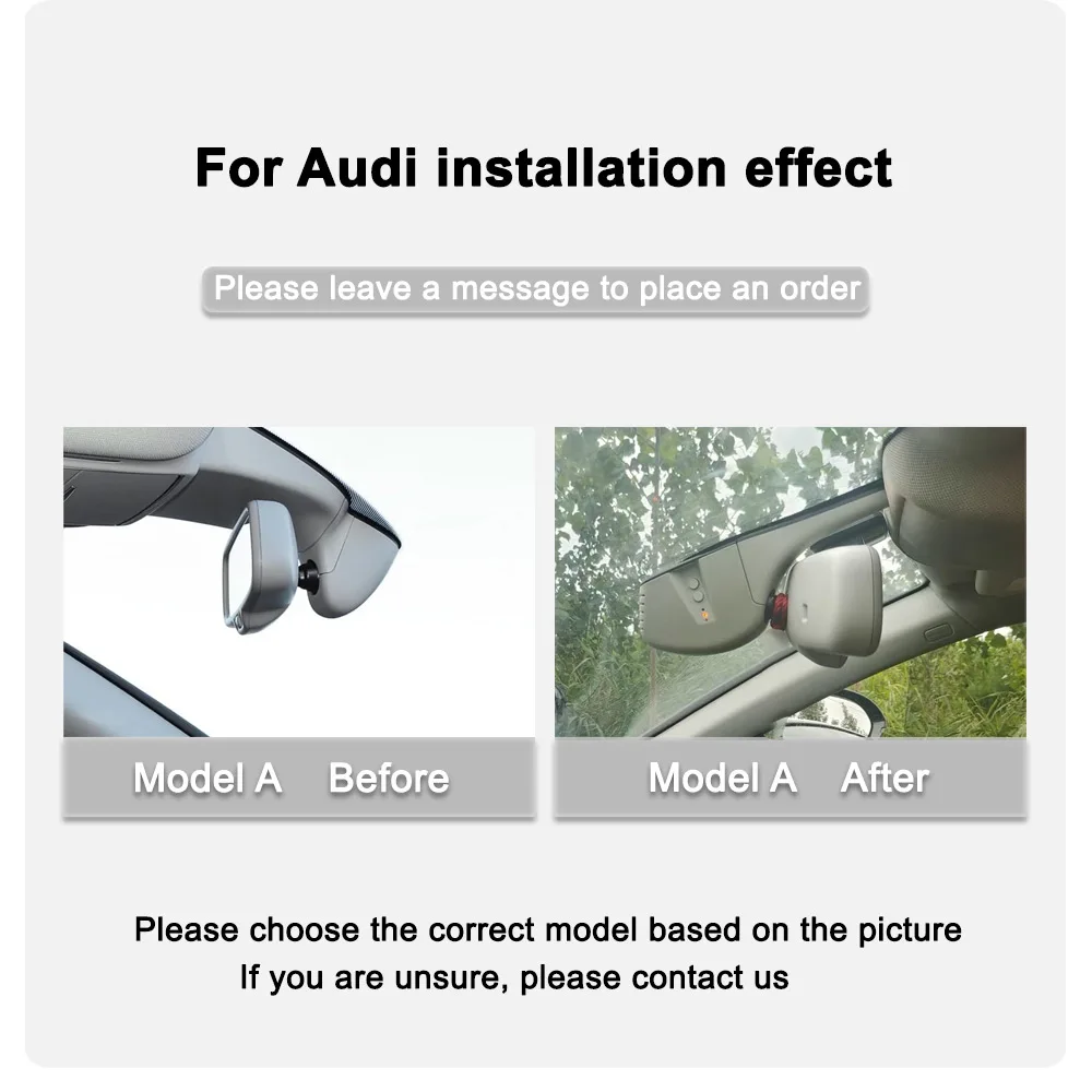 4K Car Dash Cam For Audi A3 A4 A6 A7 A8 Q3 Q5 Q7 R8 2004-2020 Car Camera Video Recorder Dashcam WIFI Car Dvr Recording Devices