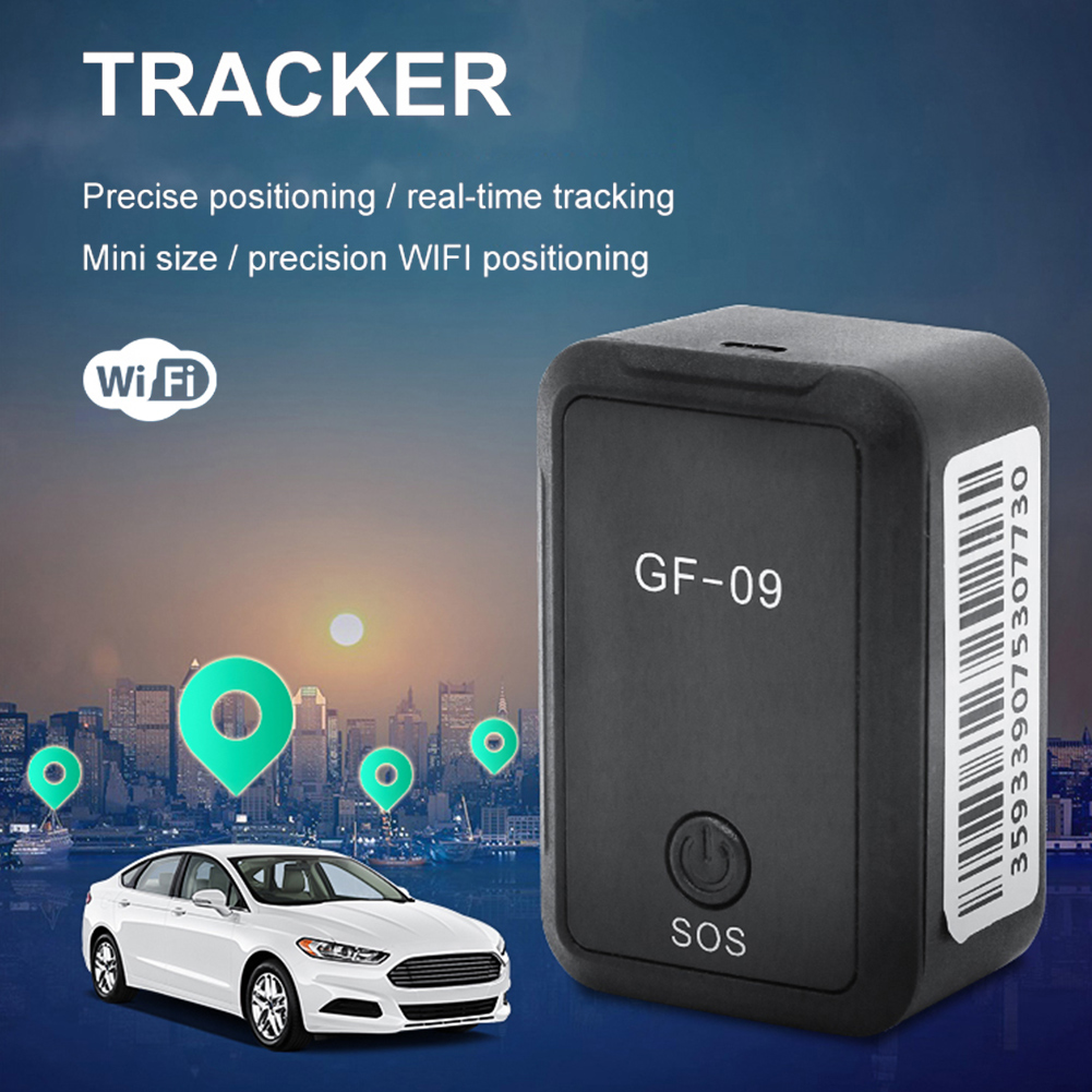 Car Tracking Device Sensitive Children Anti-lost Device Anti-theft Portable Positioner WiFi LBS AGPS Real-time for Old Men Pets