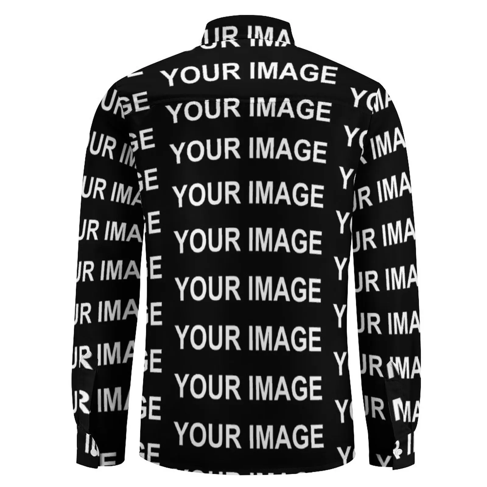 Your Image Customized Shirt new Men Custom Made Design Casual 2025 Shirts Autumn Stylish Graphic Blouses Long Sleeve Retro Oversize Tops